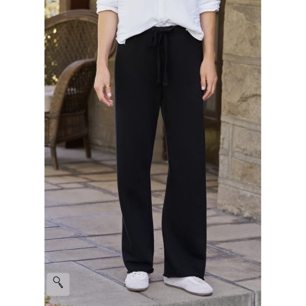 Frank & Eileen Women's Catherine Full-Length Favorite Sweatpant Black XS $228